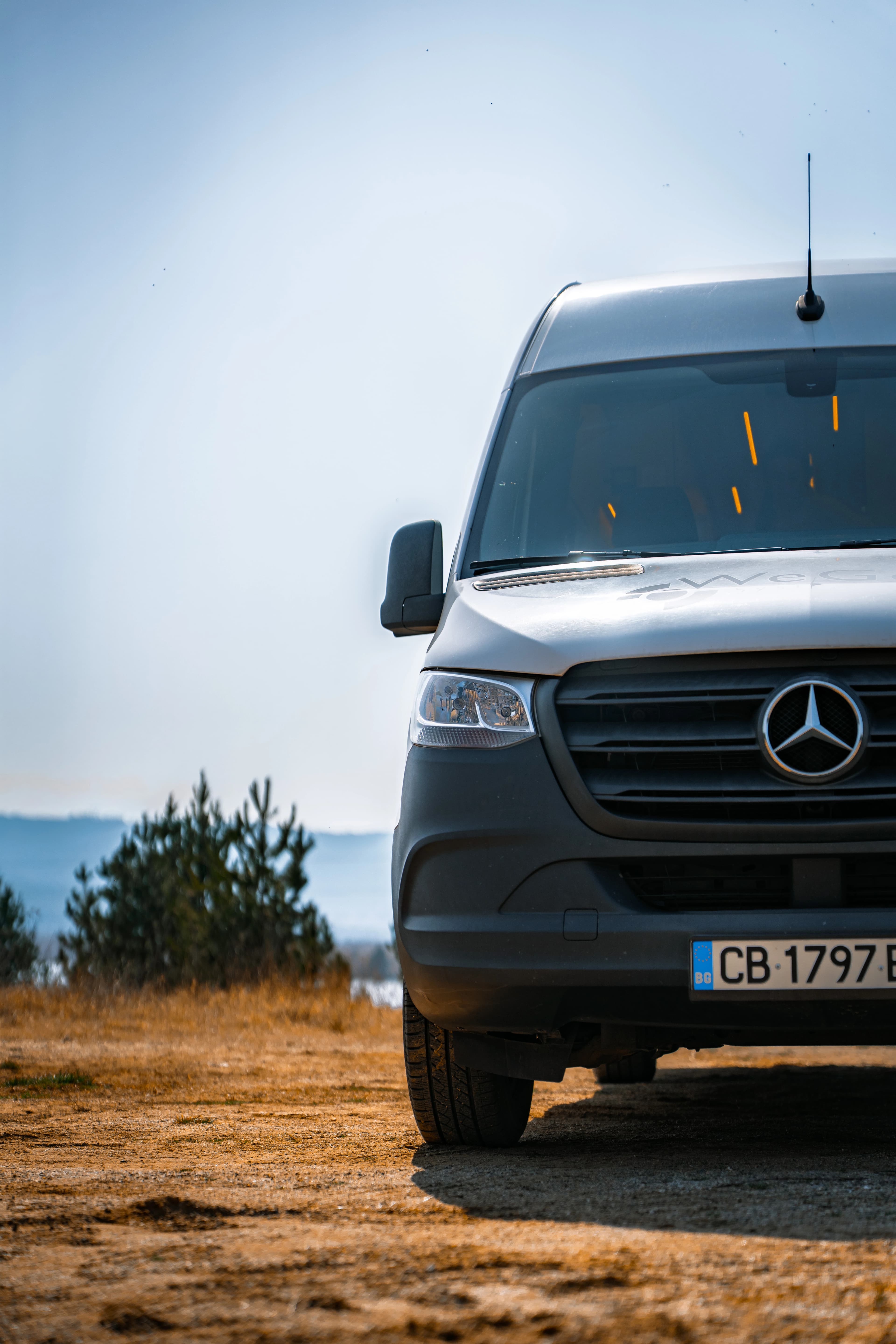 Детайл от кемпера